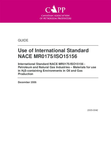 nace standard mr0175 pdf